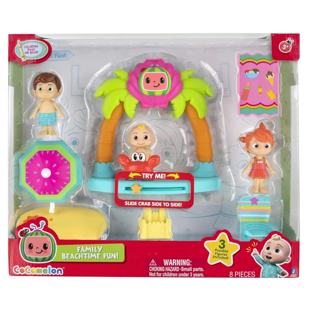 CoComelon 可可瓜 歡樂沙灘時光