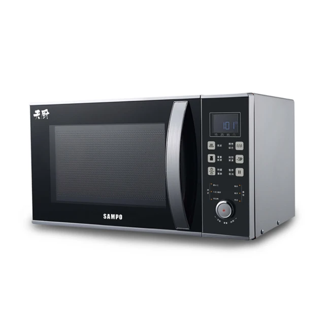 SAMPO 聲寶 天廚25公升微電腦燒烤微波爐(RE-N825TG)