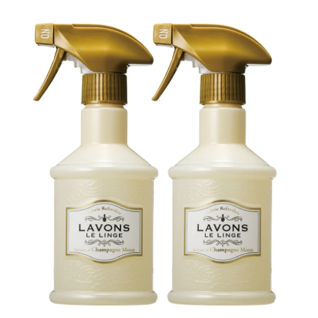 LAVONS 氣泡香檳-柔氛噴霧/370mlx2入