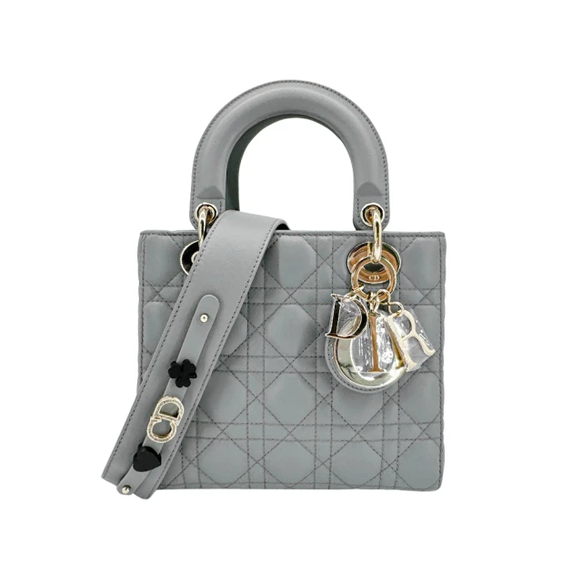 Dior 迪奧 Lady Dior My ABCDior Cannage藤格紋4x5羊皮兩用包