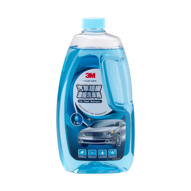 3M-汽車超級濃縮洗車精1.2L