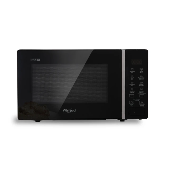 Whirlpool 惠而浦 20L觸控式微電腦微波爐(WMWE200B)
