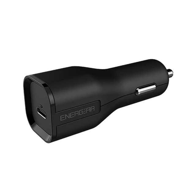 ENERGEAR-27W Type-C PD車充(極簡黑)