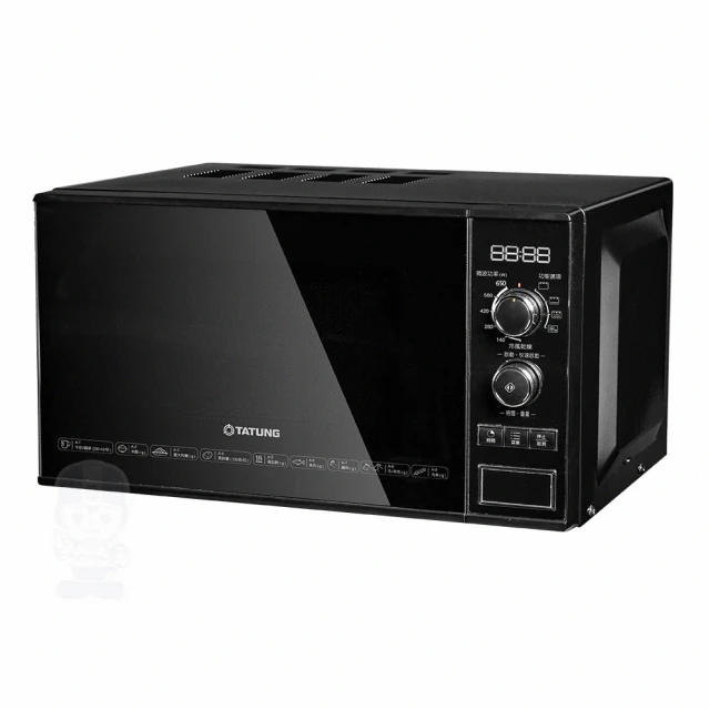 大同 20L燒烤微波爐(TMO-20FEA)