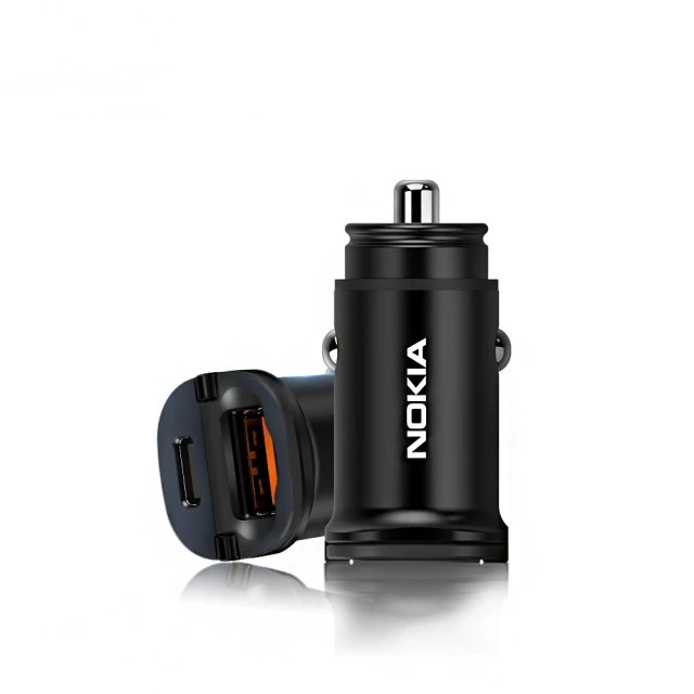 NOKIA -鋁合金雙孔車充