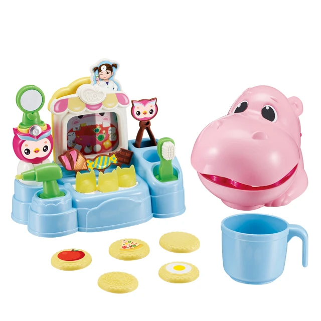 KONGSUNI 小荳娃娃 河馬牙醫組