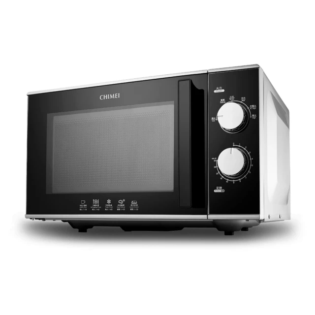 奇美 25L黑晶平台機械式微波爐(MV-25C1FK)
