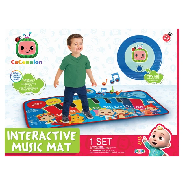 CoComelon 可可瓜 音樂墊