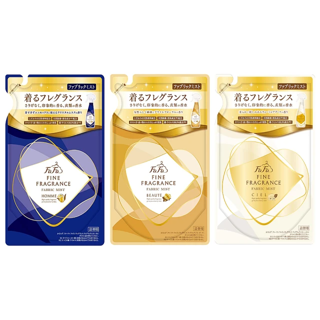日本FaFa 香水系列衣物除臭補充包/270ml