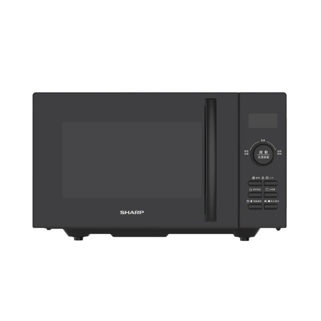 SHARP 25L 平板式美型微波爐( R-TF25SS B)