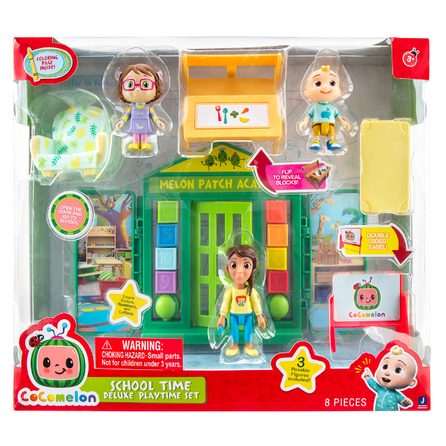 CoComelon 可可瓜 校園時光豪華組