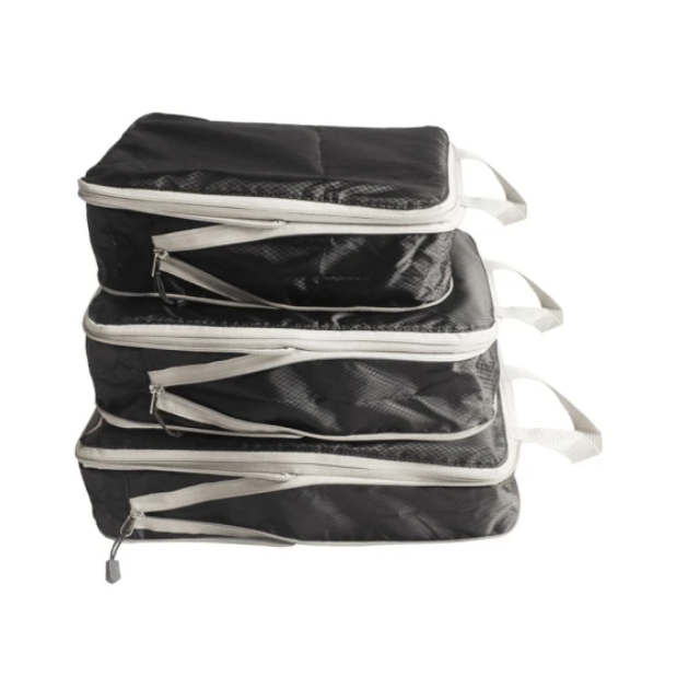 anra 拉鍊壓縮收納包3入組_加厚款