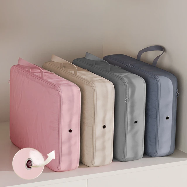 zozo 買一送一 旅行衣物收納袋-中號