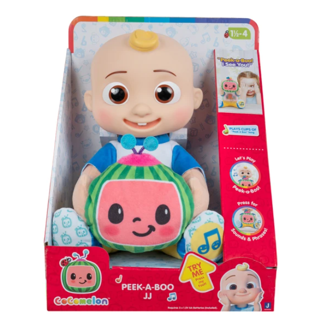 CoComelon 可可瓜 躲貓貓互動JJ娃娃