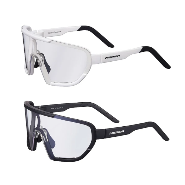 MERIDA 美利達 自行車變色護目鏡