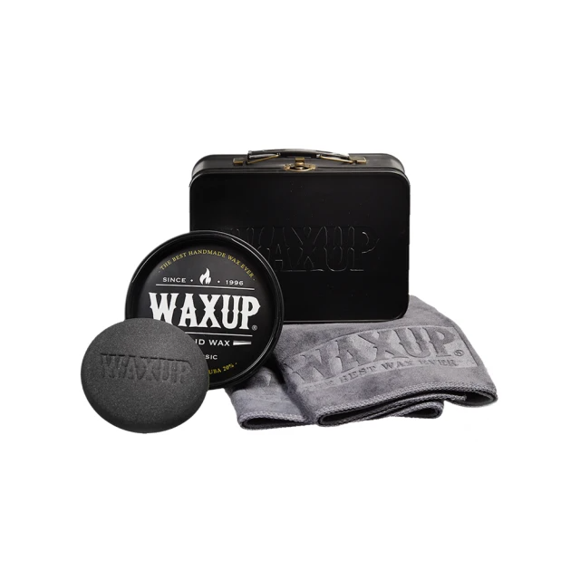 WAXUP-經典棕櫚車蠟(超值套組)