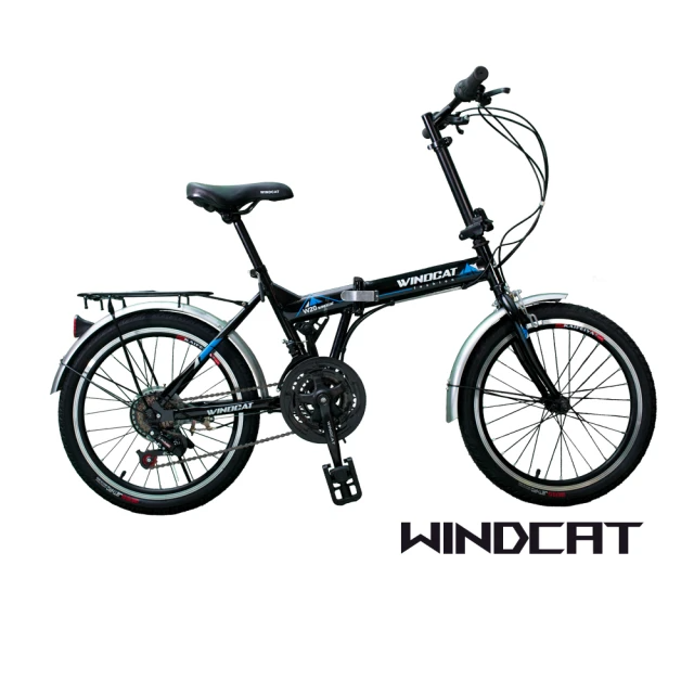 WINDCAT W21 21速摺疊車