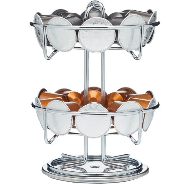 KitchenCraft Espresso雙層膠囊咖啡架 20顆(膠囊收納架 膠囊架)