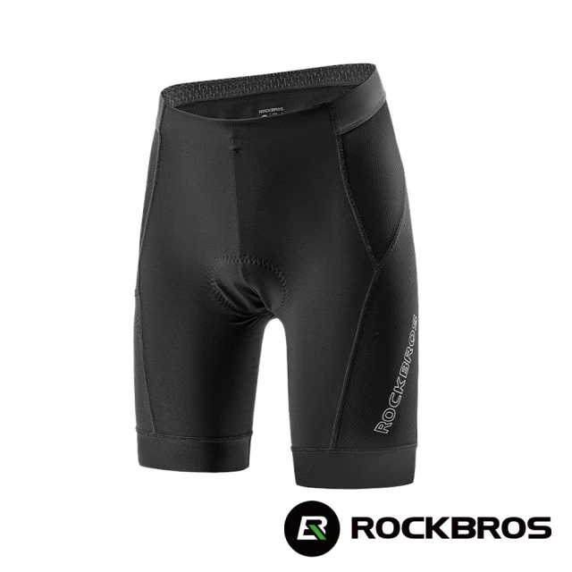 ROCKBROS洛克兄弟 3D立體男短車褲