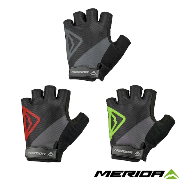 MERIDA 美利達 自行車短指手套(M L XL )