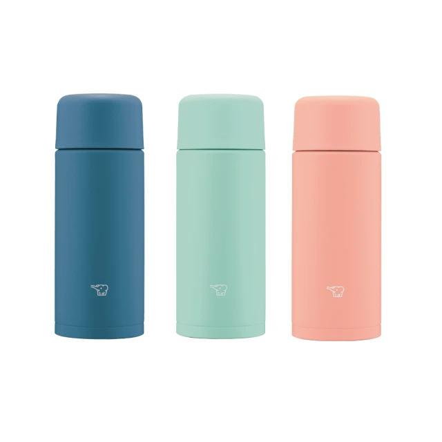 ZOJIRUSHI 象印 不鏽鋼一體式杯蓋真空保溫杯-250ml(SM-MA25)