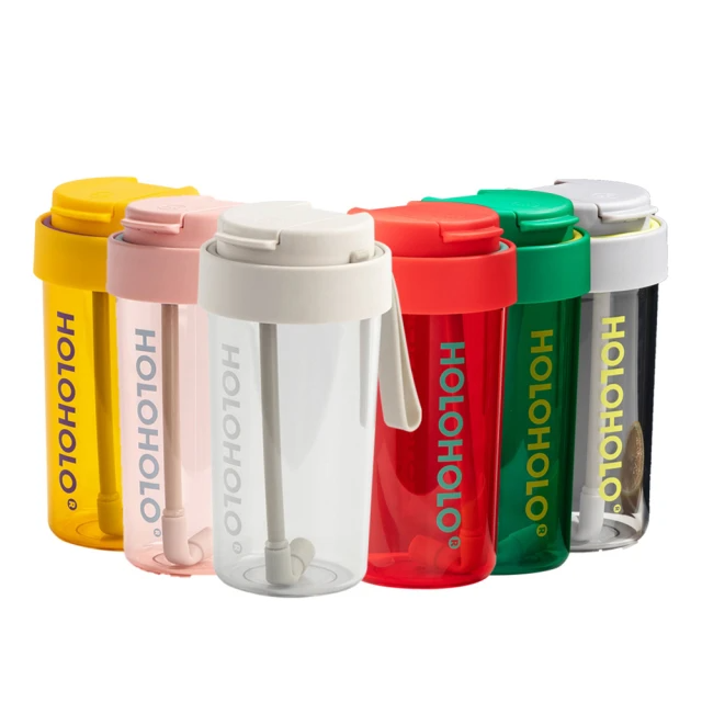 Holoholo JUMP CUP 吸管跳跳杯 600ml（6色）