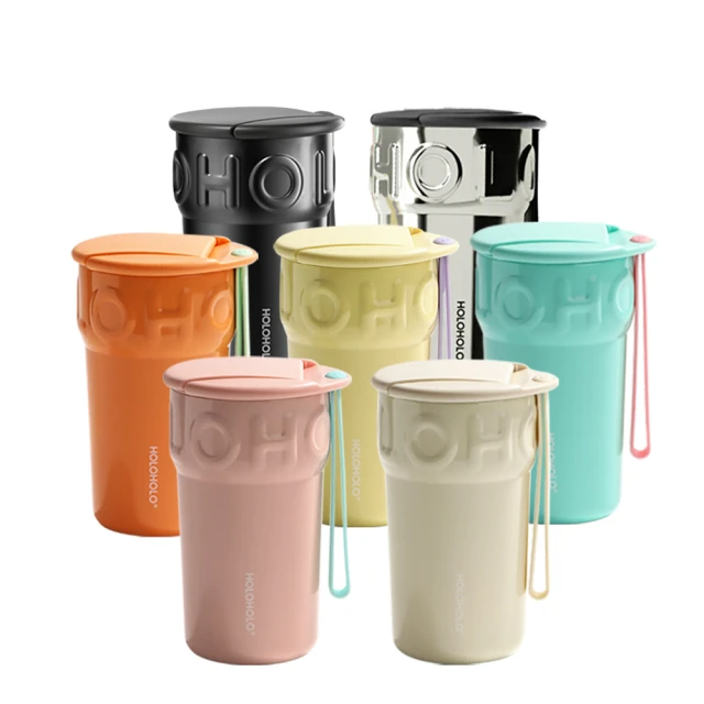 Holoholo ICE CREAM 甜筒陶瓷保溫杯（390ml／7色）