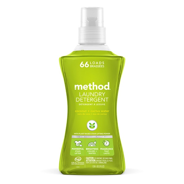 method美則 綠色氣息-四倍濃縮香水環保洗衣精/1580ml