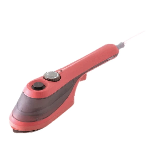 TWINBIRD 手持式陶瓷蒸氣熨斗(SA-H201TWP)-珊瑚橘