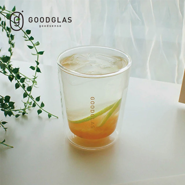 GOODGLAS 經典系列雙層玻璃杯