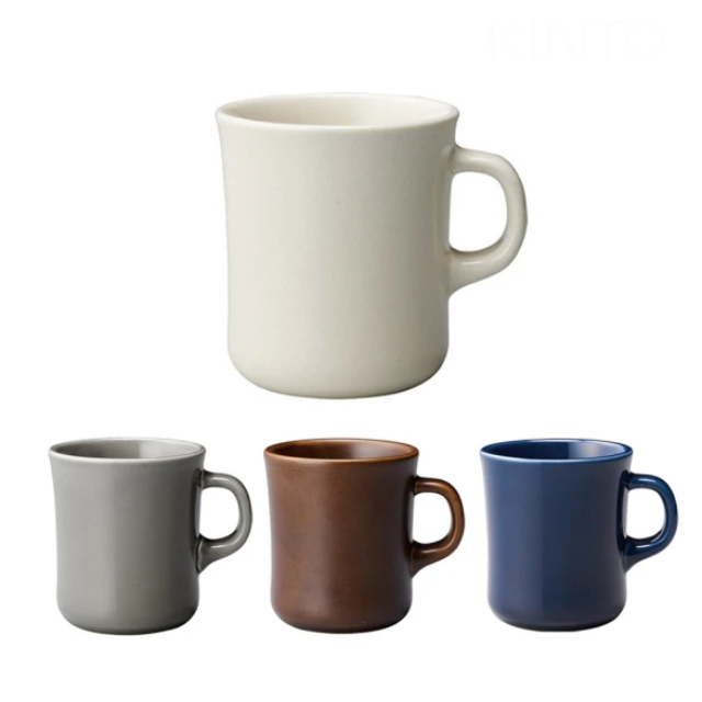 Kinto SCS馬克杯400ml(共四色)