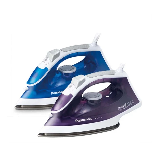 Panasonic 蒸氣電熨斗(NI-M300T)-水藍色/紫色 二色任選