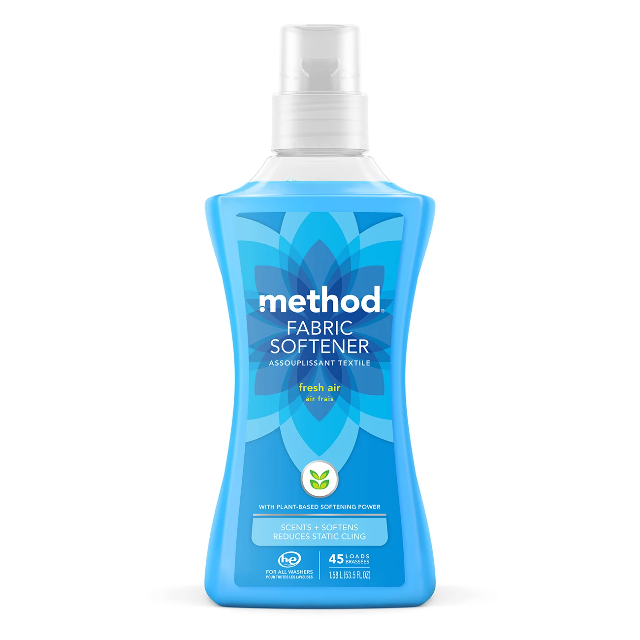 method美則 清新-衣物柔軟精/1580ml
