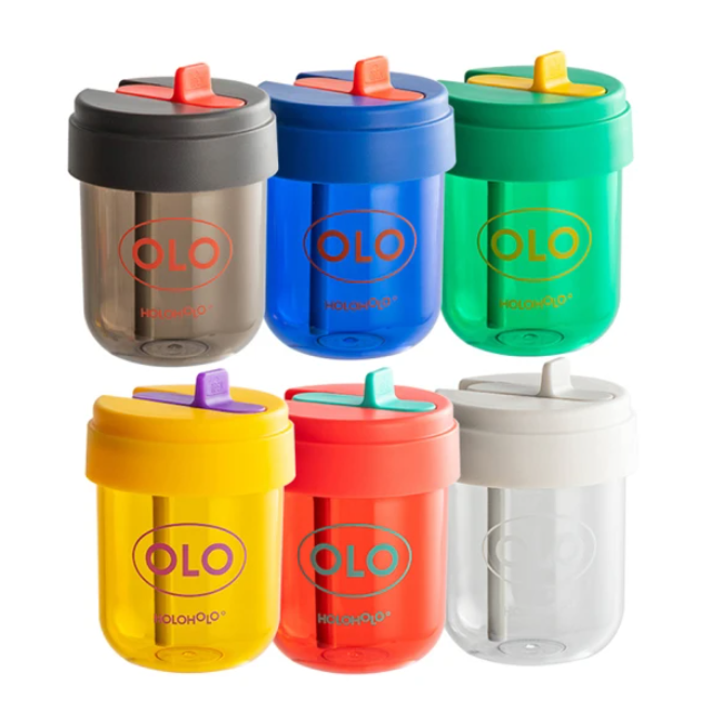 Holoholo TONTON MINI 吸管隨行杯－小（300ml／6色）