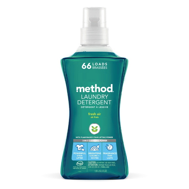 method美則 清新-四倍濃縮香水環保洗衣精/1580ml