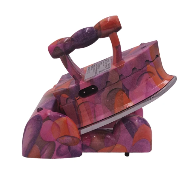 TSL 新潮流 古董型熨斗(CH-17)-復古紫花