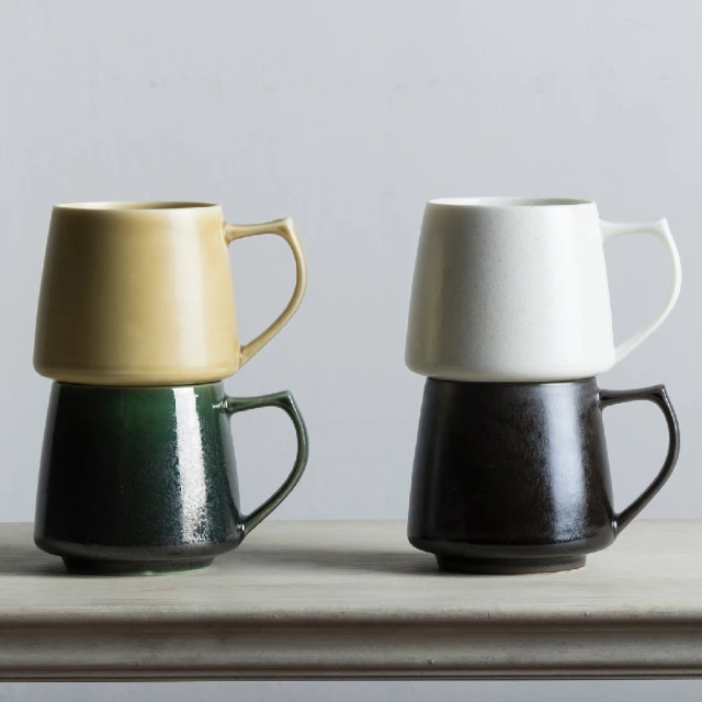 KIKI美濃燒馬克杯-瓷製可微波