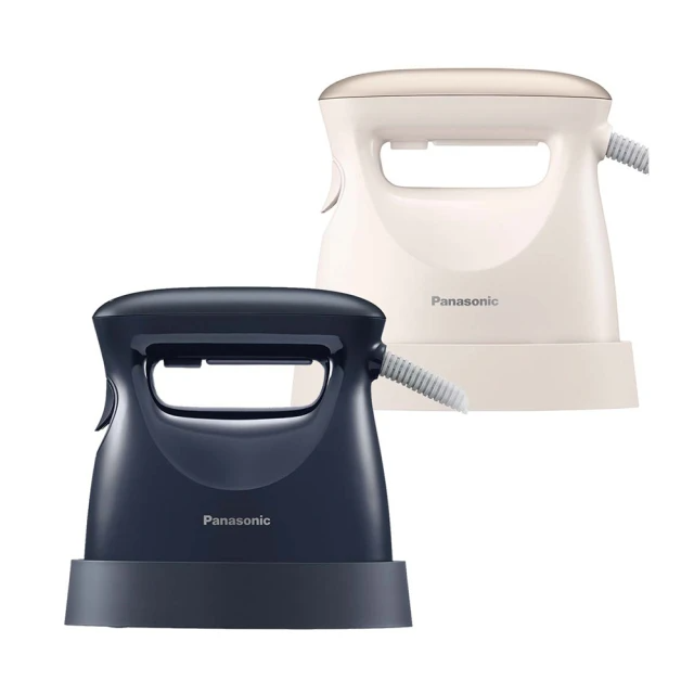 Panasonic 2in1蒸氣電熨斗(NI-FS580)-酷黑寶石/杏仁釉彩 二色任選