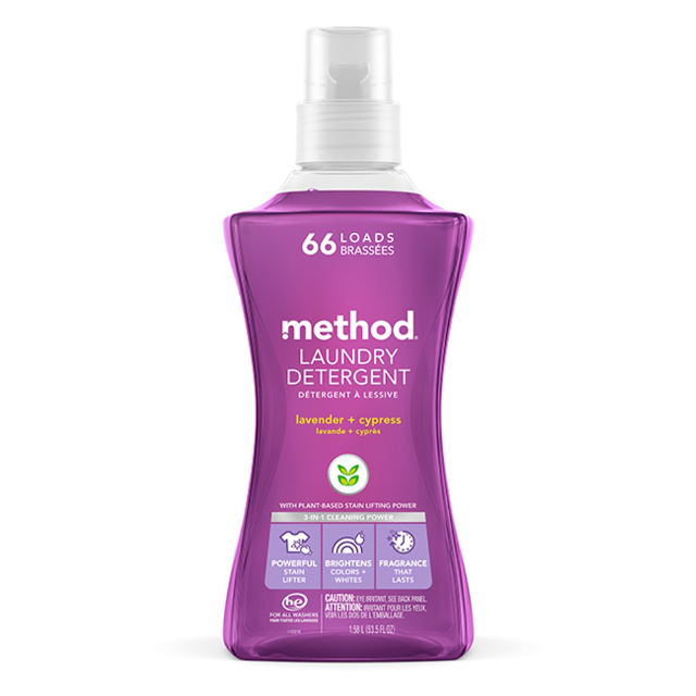 method美則 法式薰衣草-四倍濃縮香水環保洗衣精/1580ml