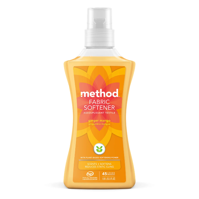 method美則 夏日甜心-衣物柔軟精/1580ml