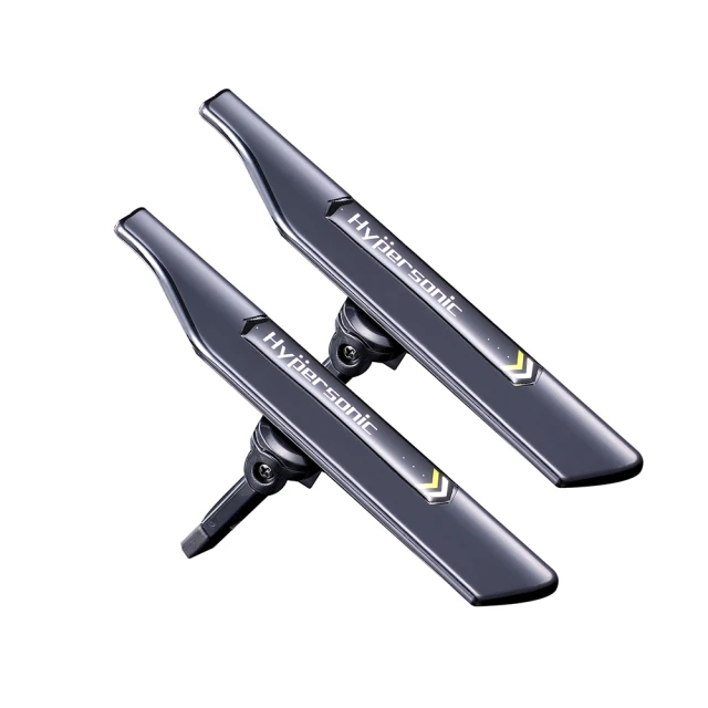 Hypersonic-雨刷加壓頂高器(2入/黑色)