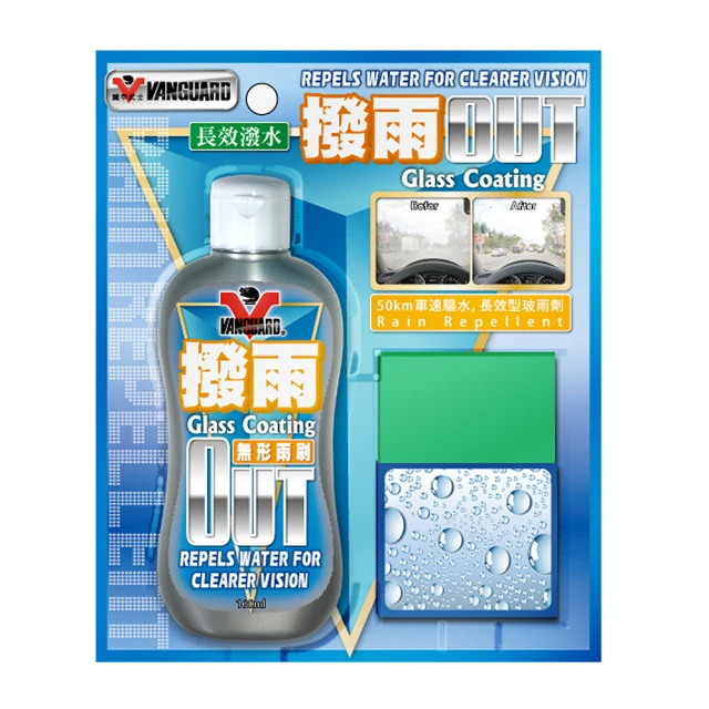 VANGUARO-無形雨刷撥水劑