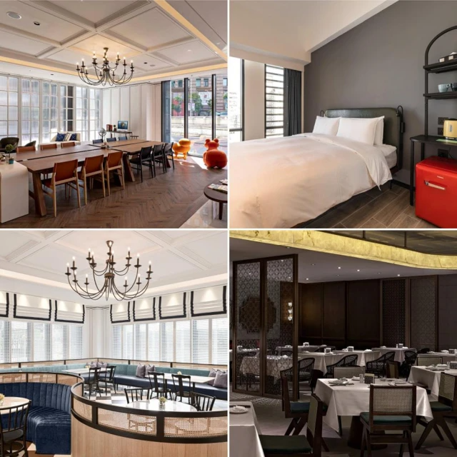 【商品卷】HannsHouse 瀚寓酒店-500元一次型現金抵用券