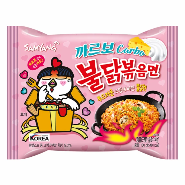 韓國火辣雞/奶油白醬風味130g*1