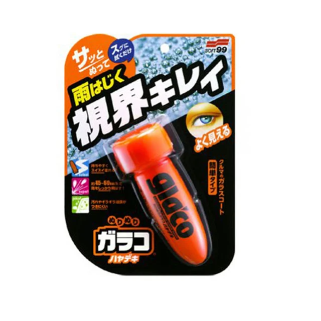 SOFT 99-免乾燥免雨刷
