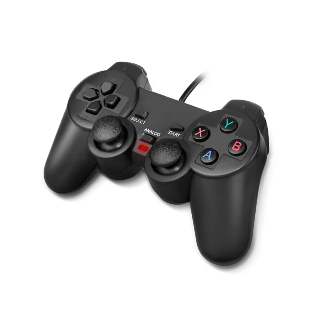 RONEVER-黑曜石USB專業級遊戲搖桿