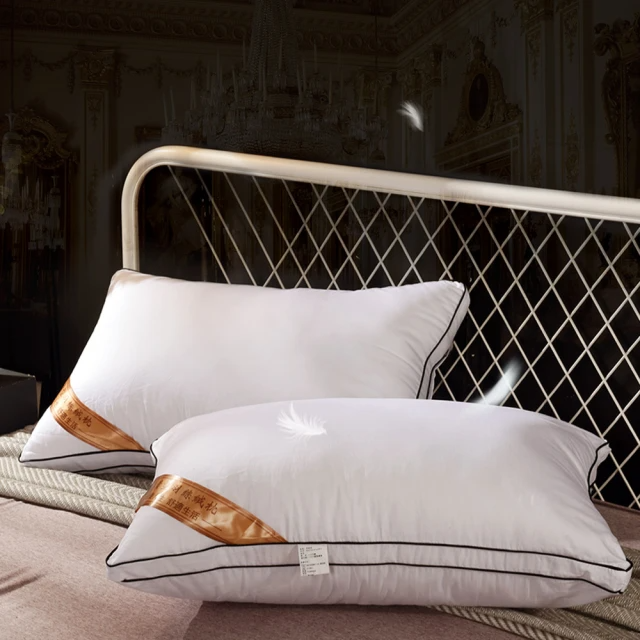 Green 綠的寢飾 純棉表布可水洗纖維枕(1入)