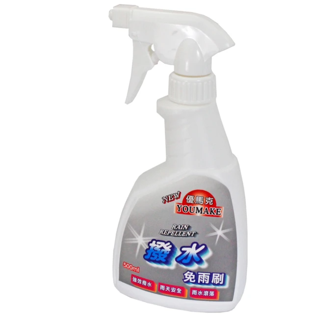 MAX優馬克-免雨刷撥水劑-2入