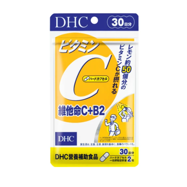 DHC 維他命C+B2 30日份(60粒/包)