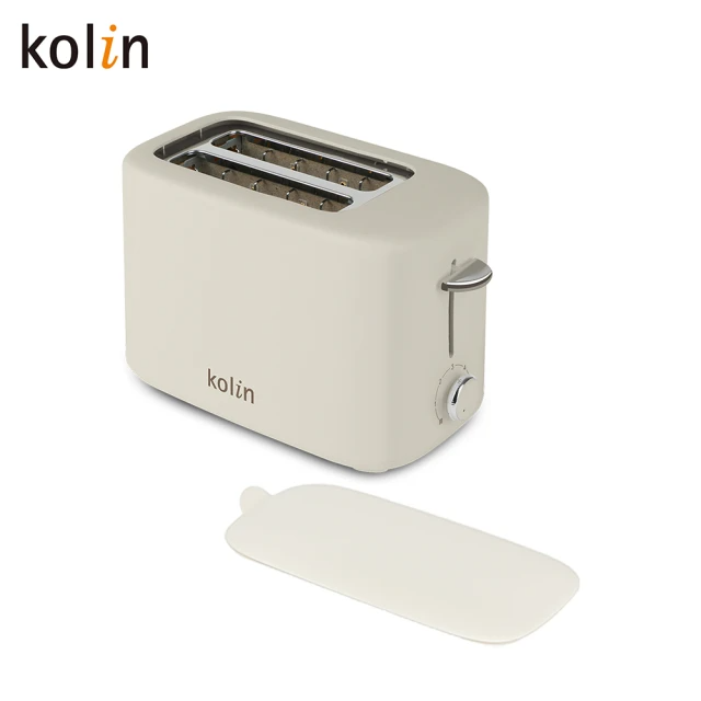 Kolin 歌林 烤麵包機-摩卡灰/抹茶綠(KT-SD2373)